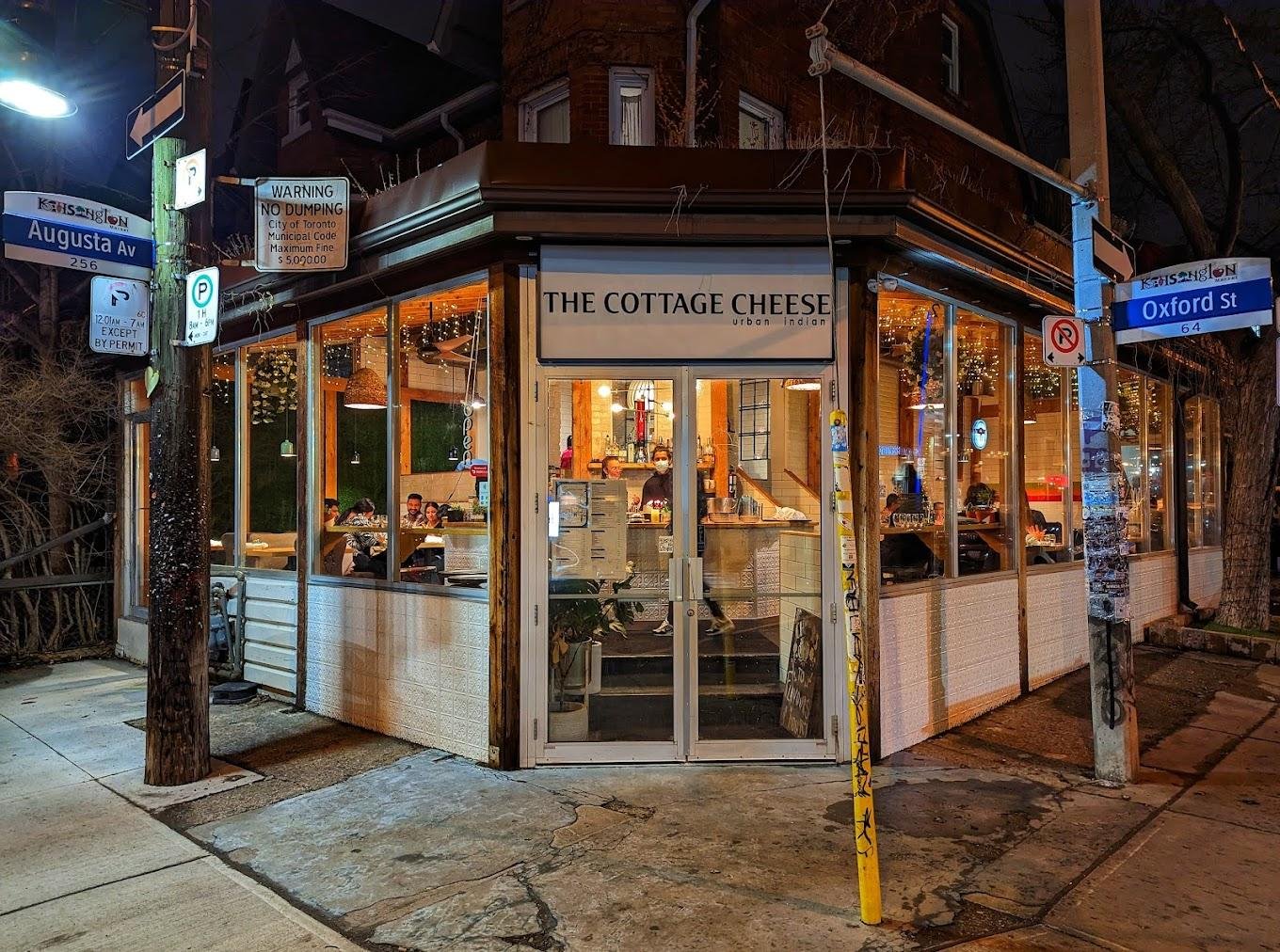 The Cottage Cheese restaurant in Toronto, Canada