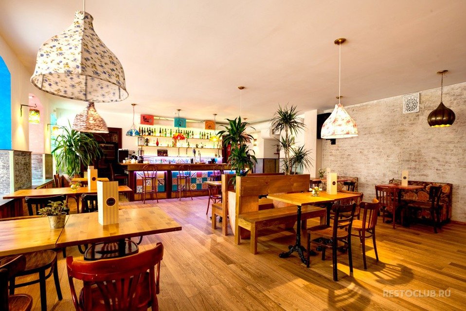 Oh! Mumbai restaurant in Saint Petersburg City, Russia