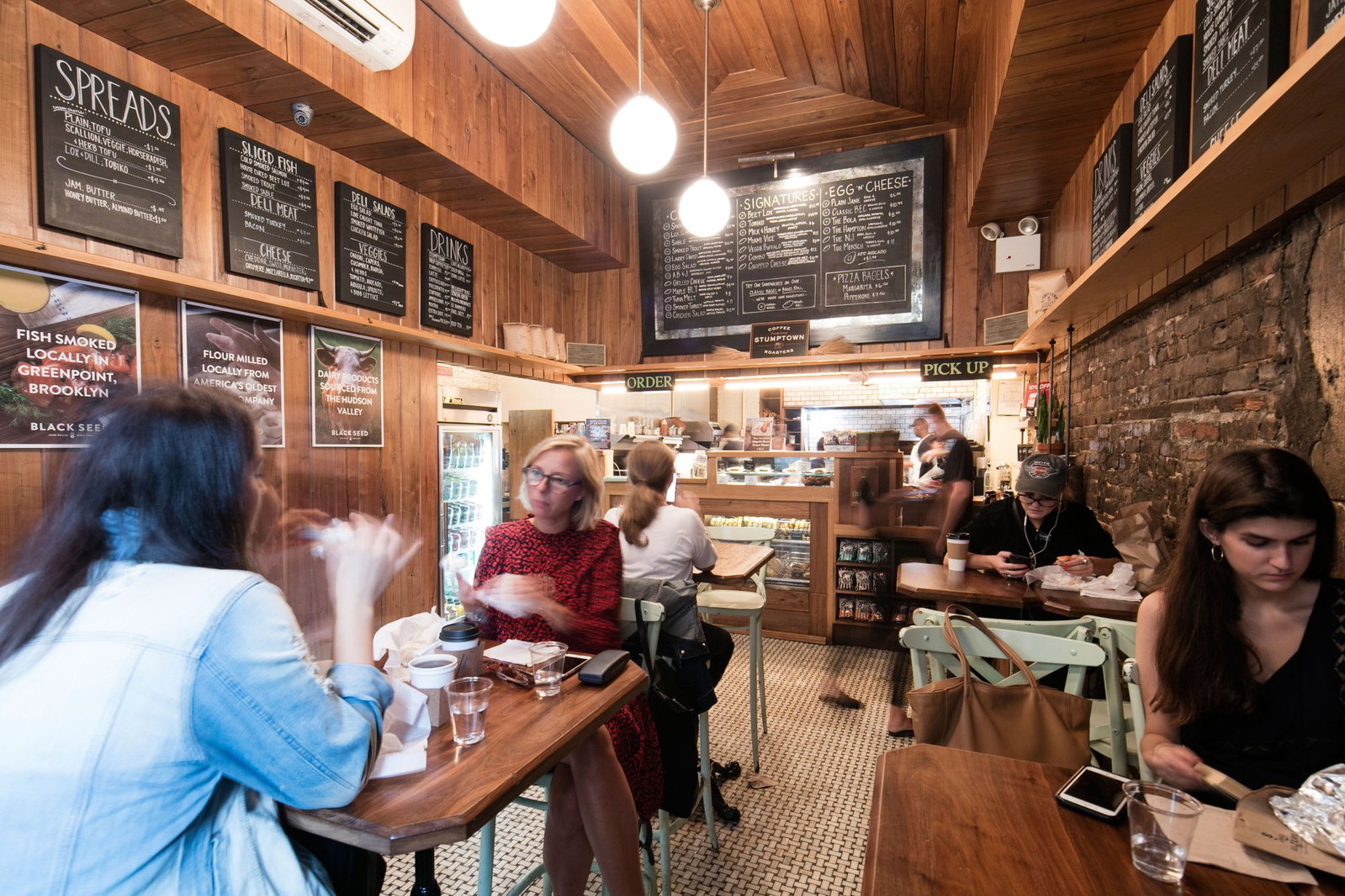 Black Seed Bagel, Manhattan, United States