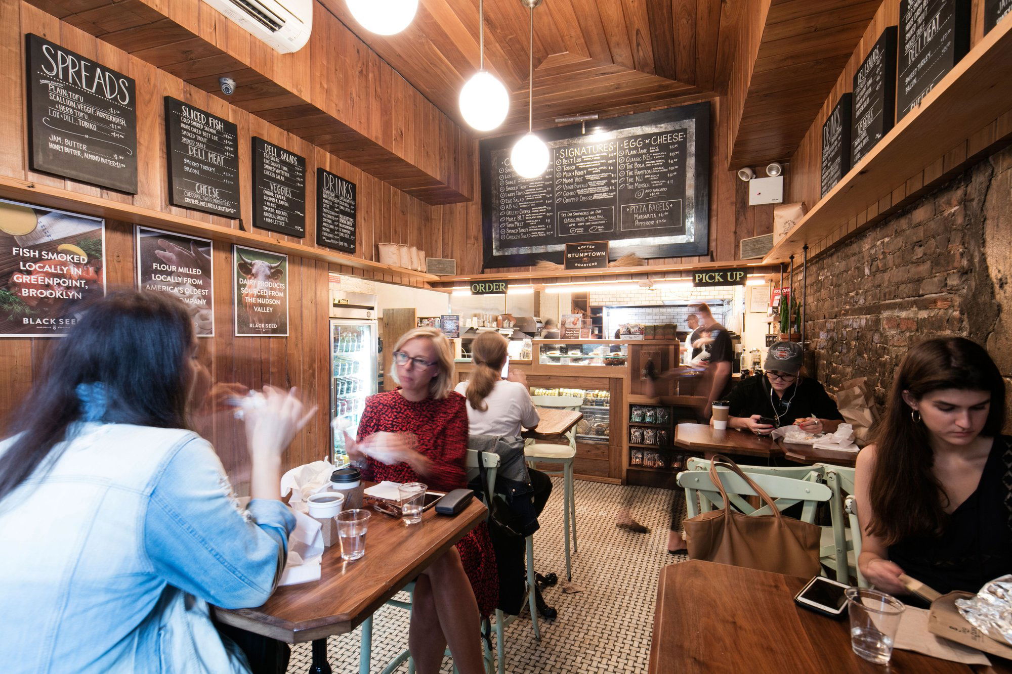 Black Seed Bagel, Restaurant in Manhattan