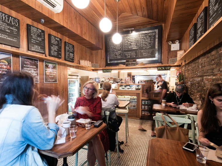 Black Seed Bagel, Manhattan, United States