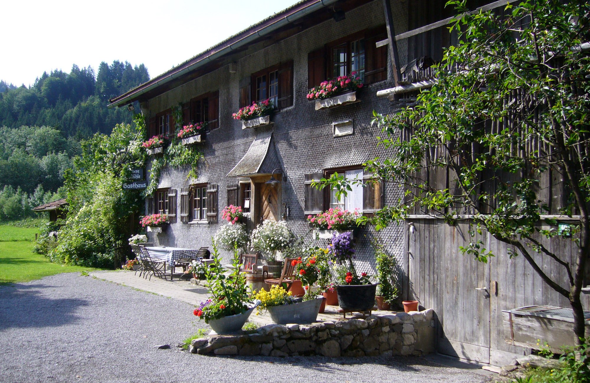 Obere Mühle, Bad Hindelang, Germany