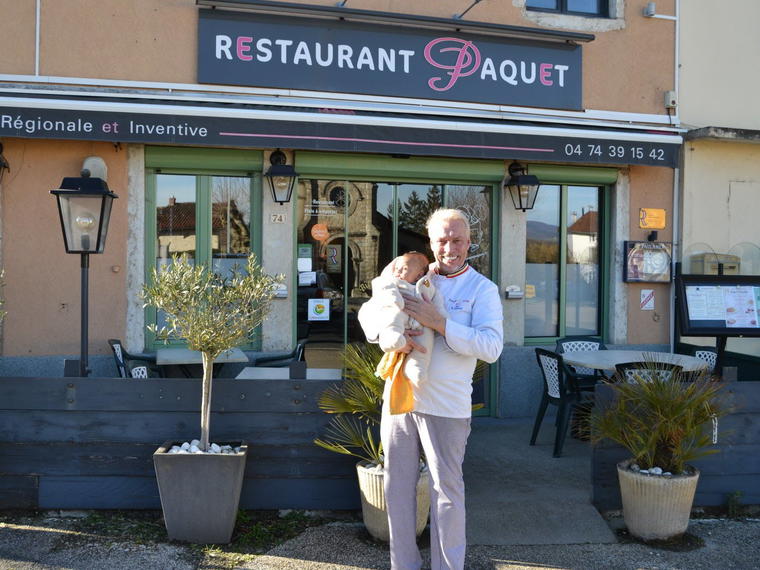 Restaurant Paquet, Druillat, France