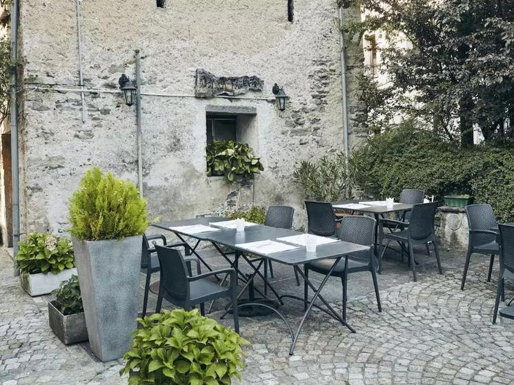 Osteria Fagetti, S Vittore, Switzerland