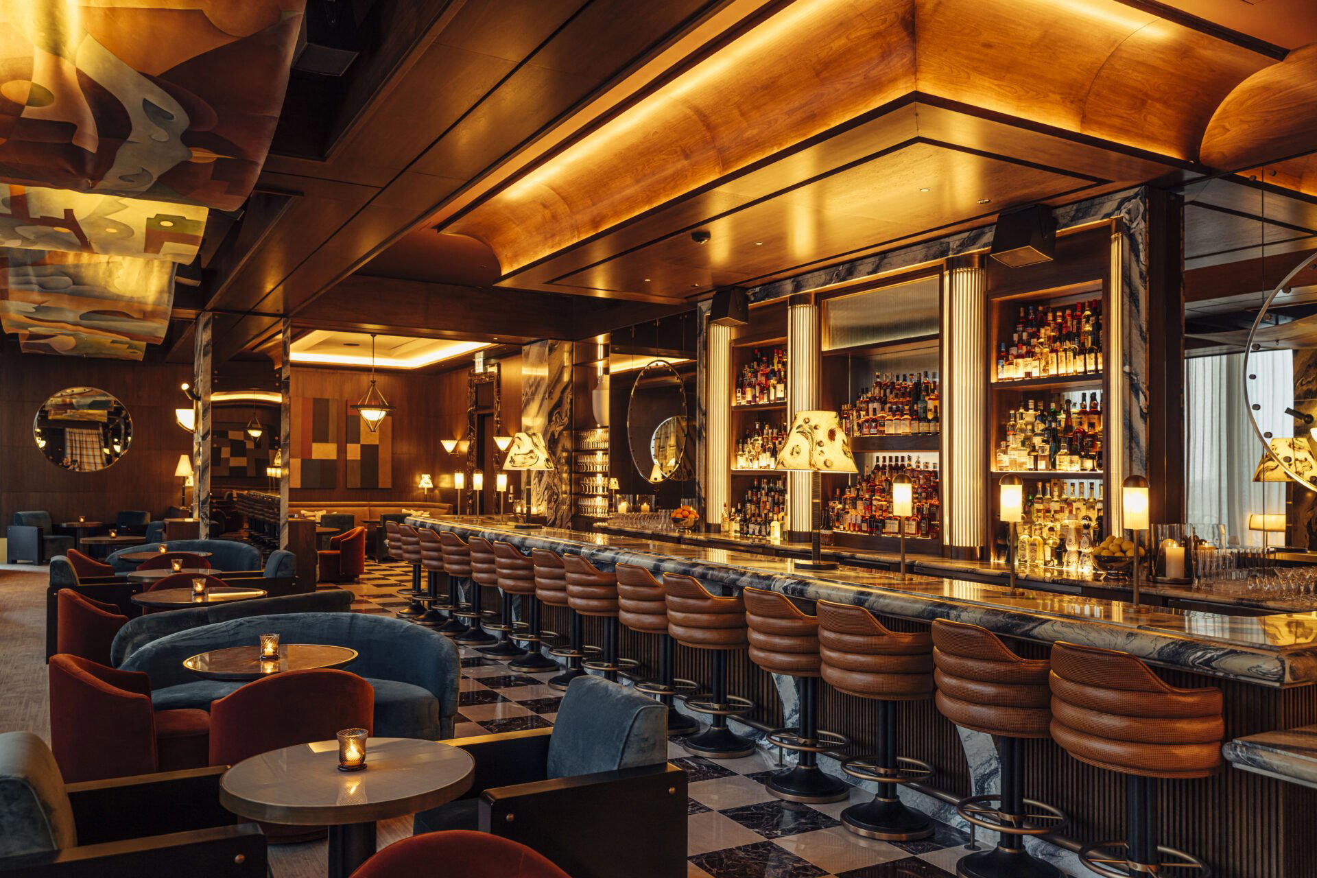Tre Denari restaurant in Chicago, United States