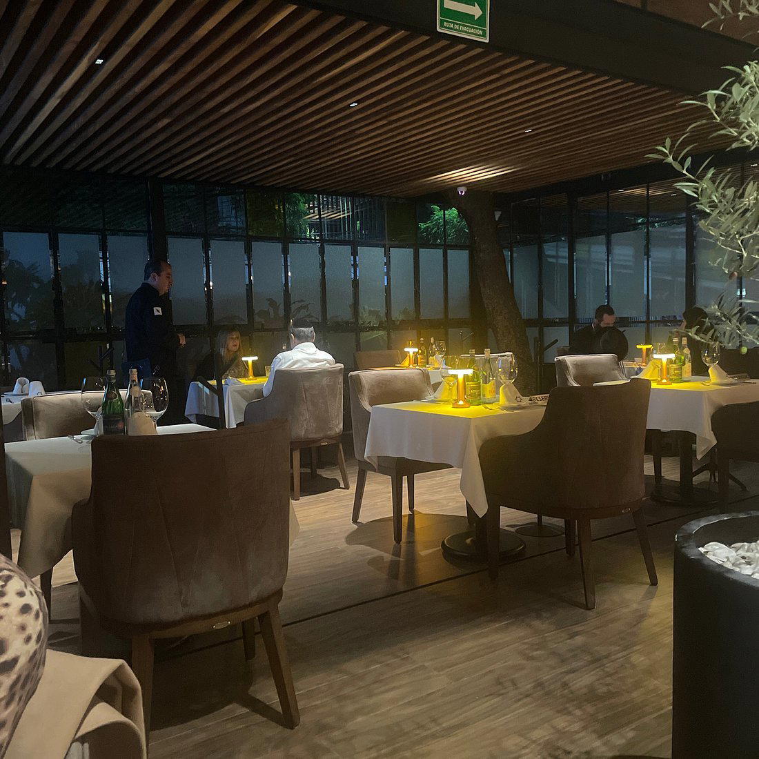 Auguri Kosher Trattoria restaurant in Mexico City, Mexico