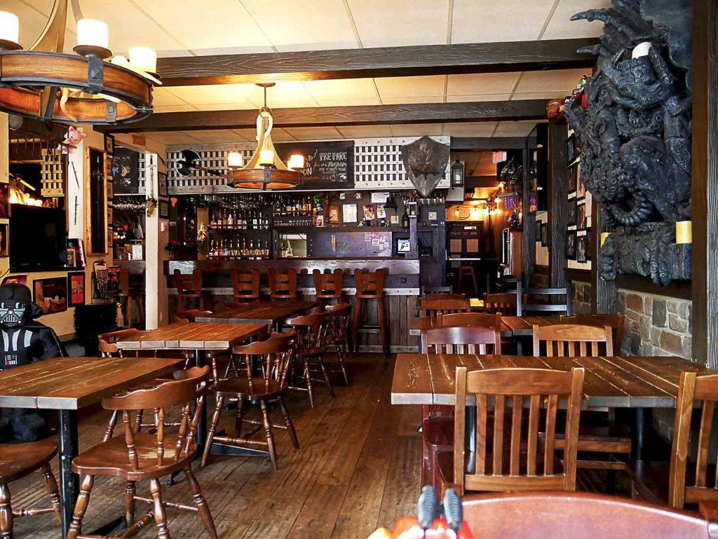Storm Crow Tavern restaurant in Vancouver, Canada