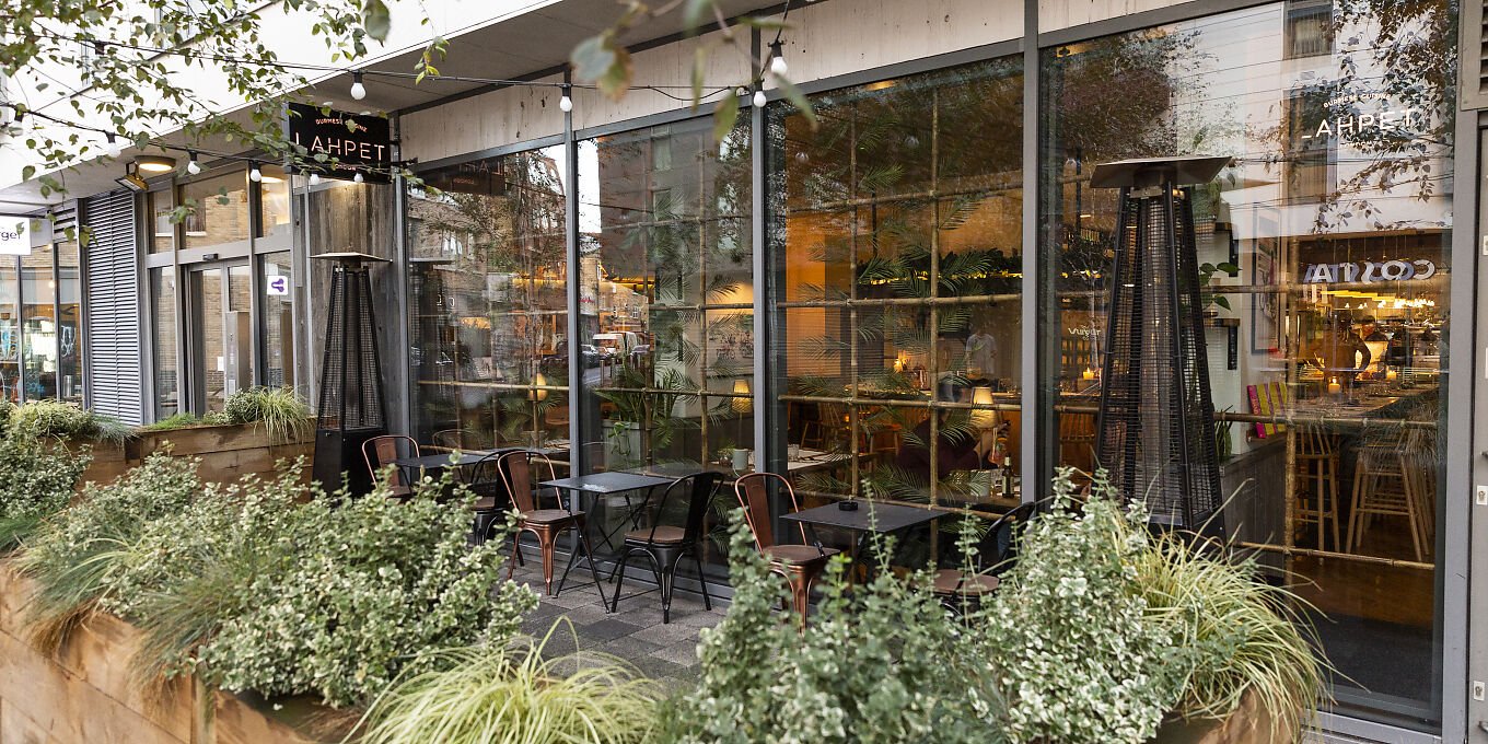 Lahpet Shoreditch restaurant in London, United Kingdom