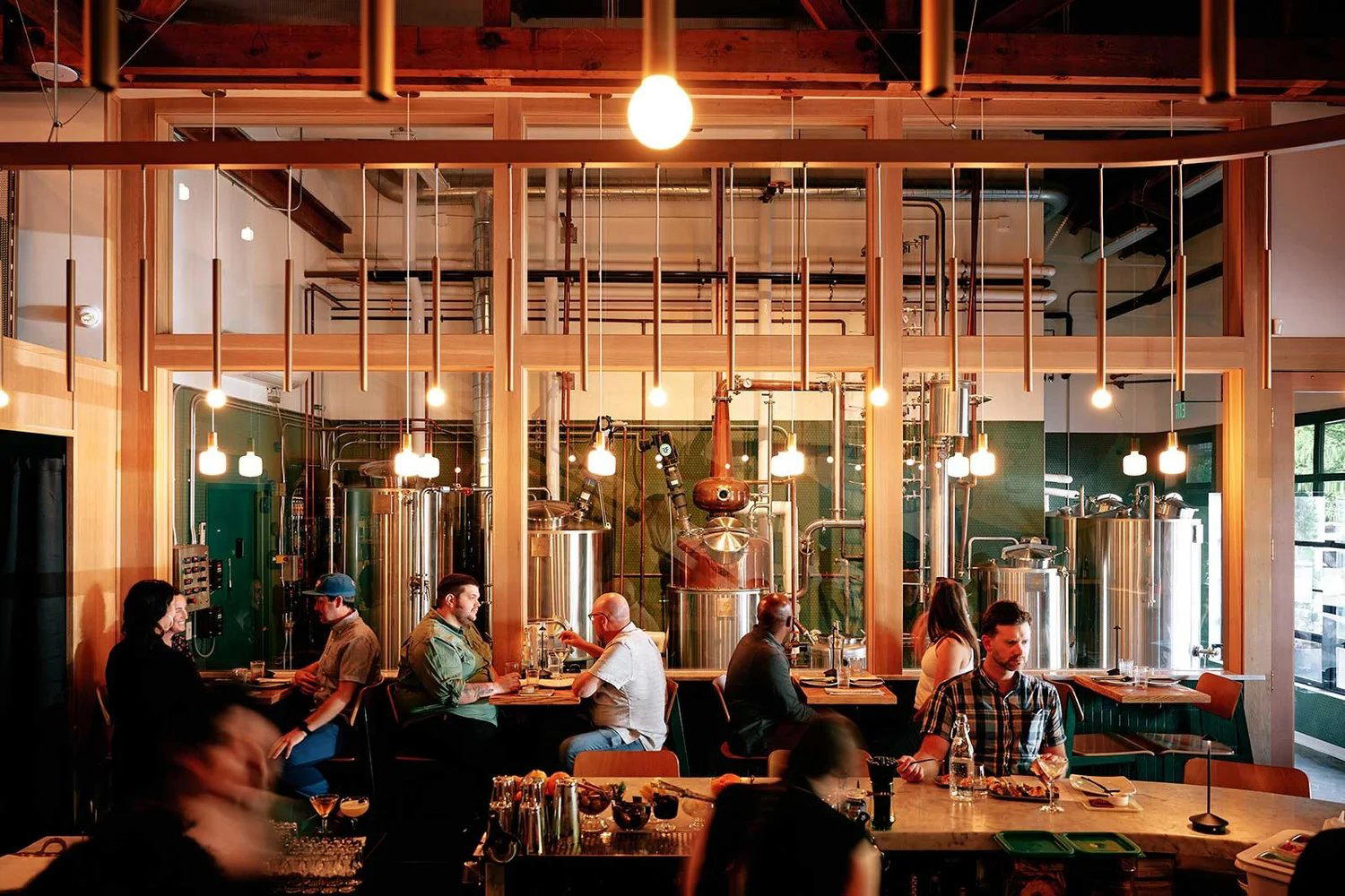 Kachka Fabrika restaurant in Portland, United States