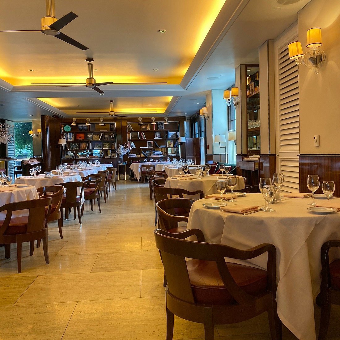 The Restaurant at Mr. C restaurant in Los Angeles, United States