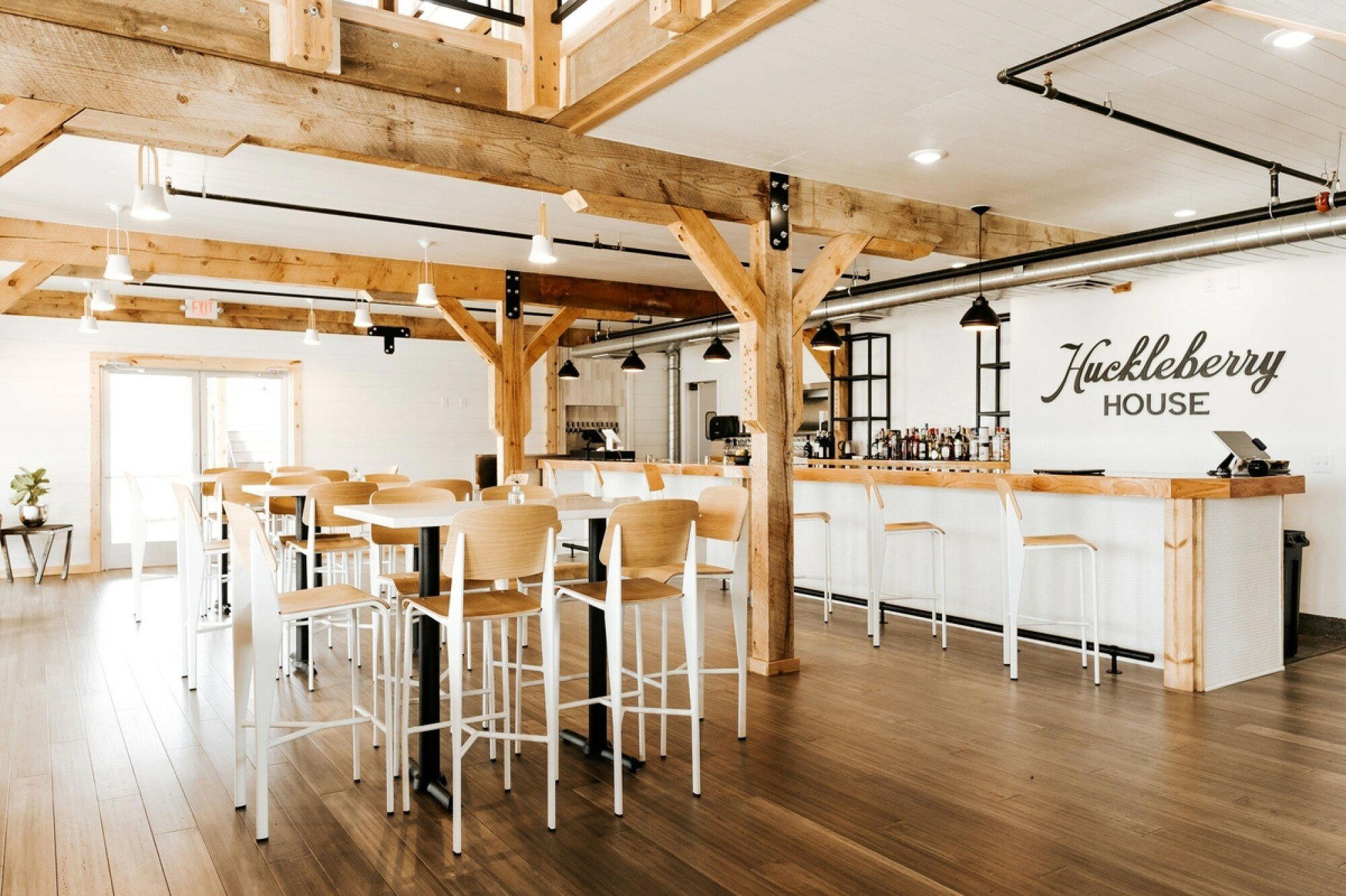 Huckleberry House restaurant in Bismarck, United States