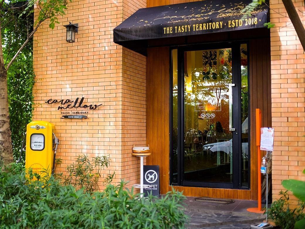 Caramellow Cafe restaurant in Mueang Chiang Mai, Thailand