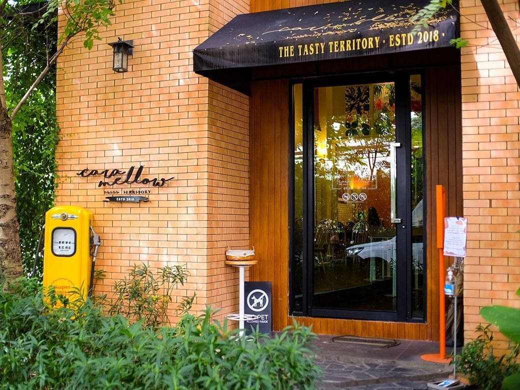 Caramellow Cafe restaurant in Mueang Chiang Mai, Thailand
