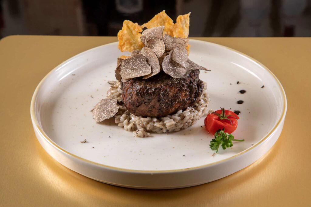 Ad Hoc restaurant in Rome, Italy