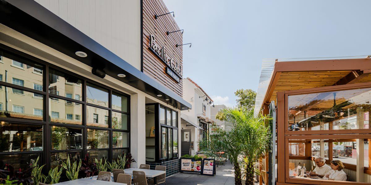 Pacific Catch restaurant in San Francisco, United States