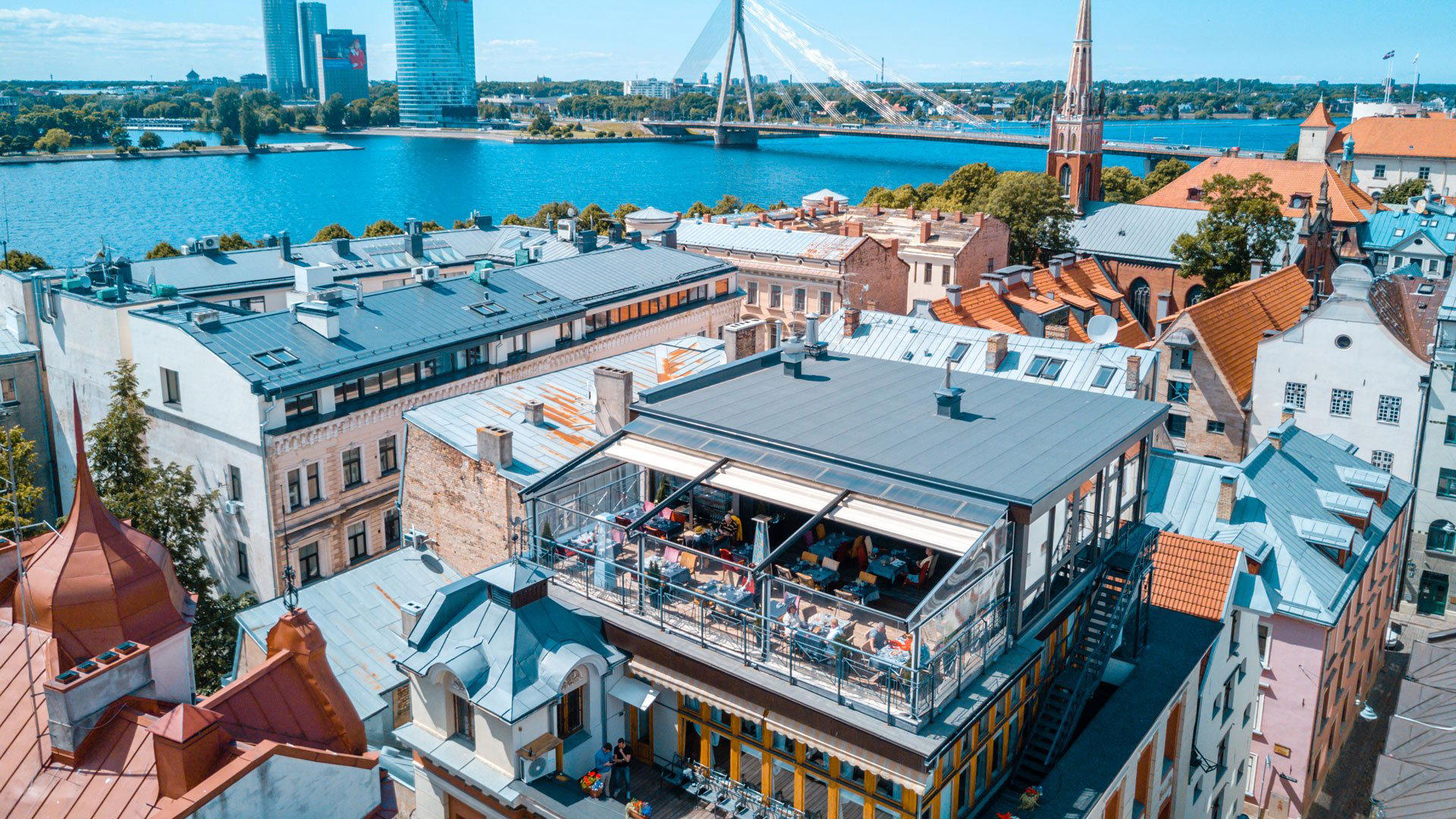 Gutenbergs Terrace, Riga, Latvia