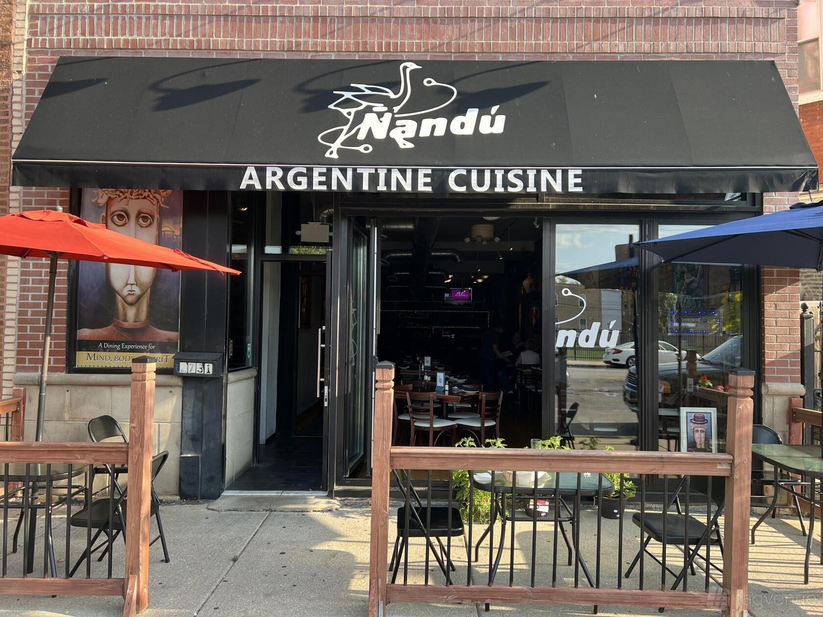 El Nandu restaurant in Chicago, United States
