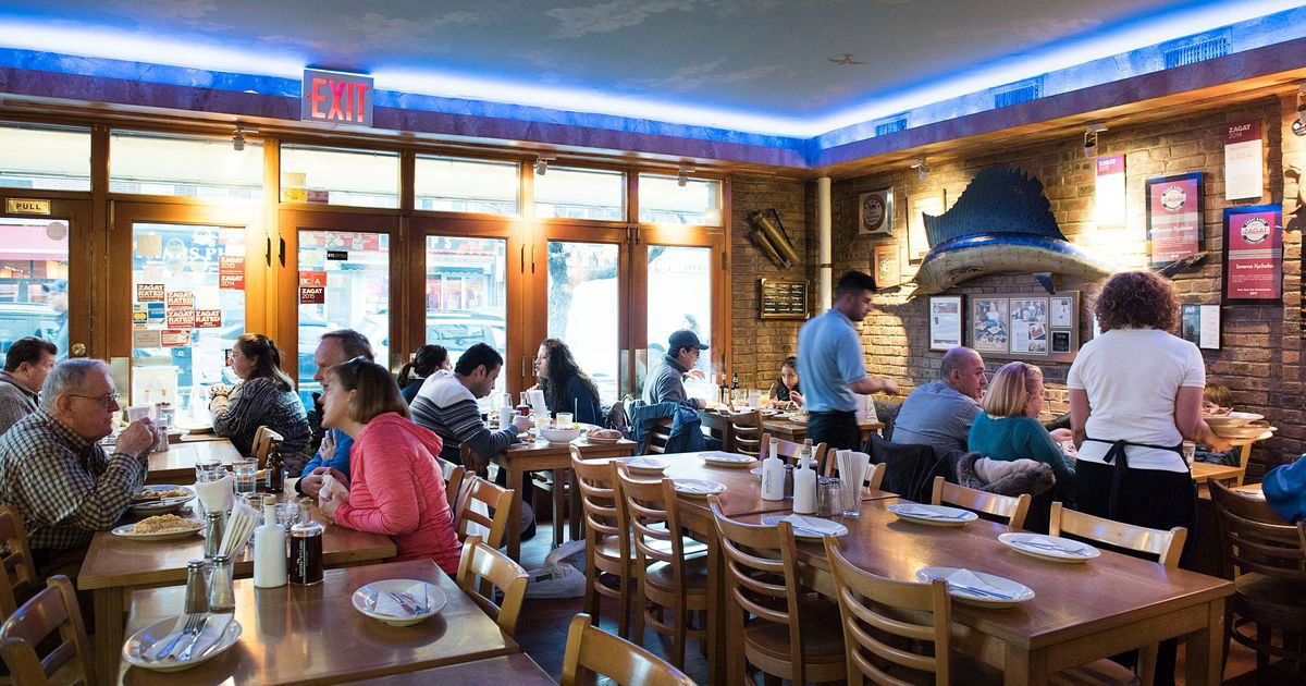 Taverna Kyclades, Restaurant in New York City
