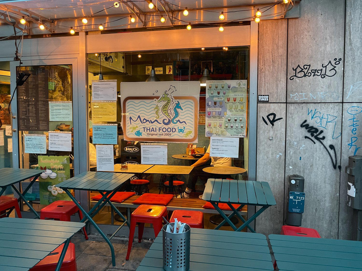 Manam Thai Food restaurant in Munich, Germany