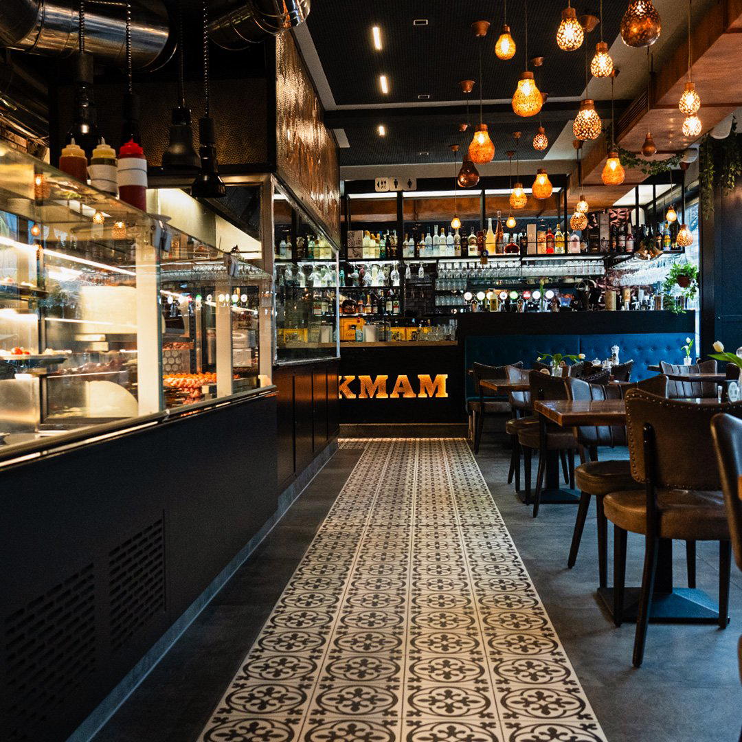 LOKMAM KÖZ restaurant in Hamburg, Germany
