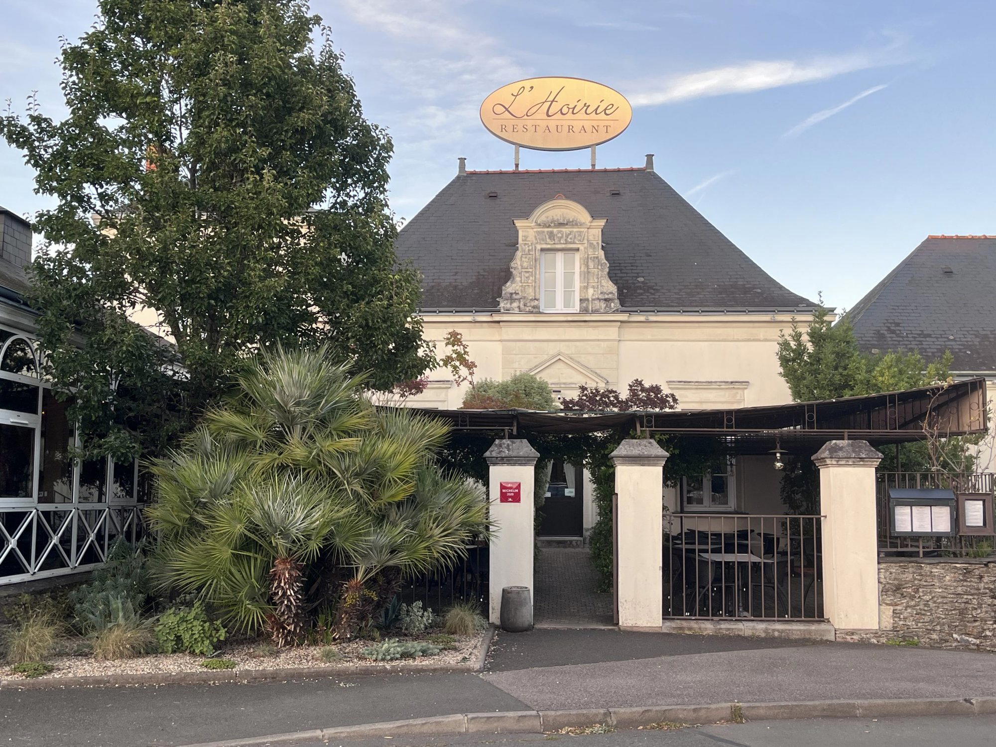 Restaurant L'Hoirie, Beaucouze, France