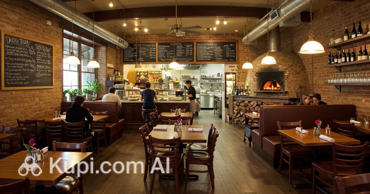 Brick & Fire Bistro, Eureka, United States