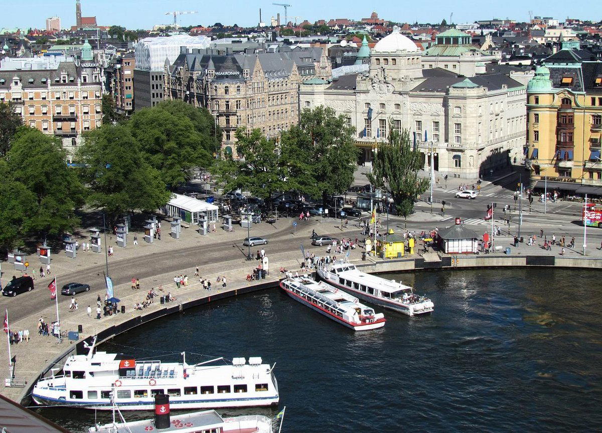 Nybrokajen restaurant in Stockholm, Sweden