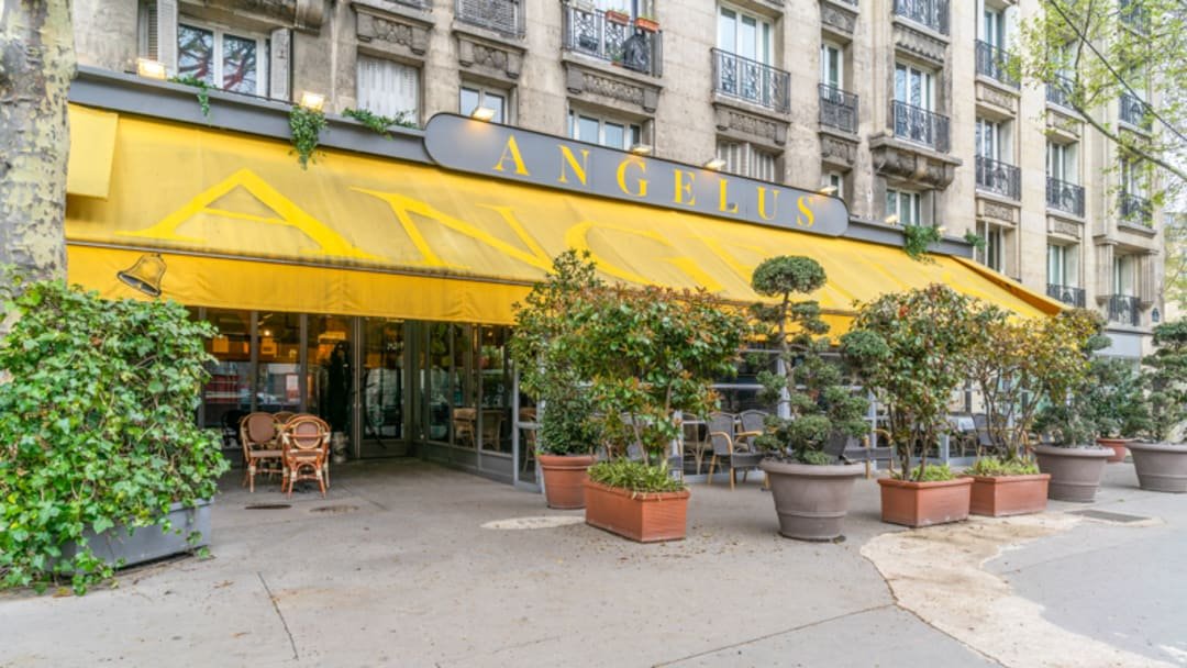 ANGELUS, Restaurant in Paris