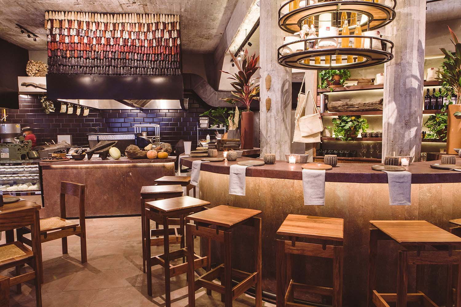 Siembra Tortillería, Restaurant in Mexico City
