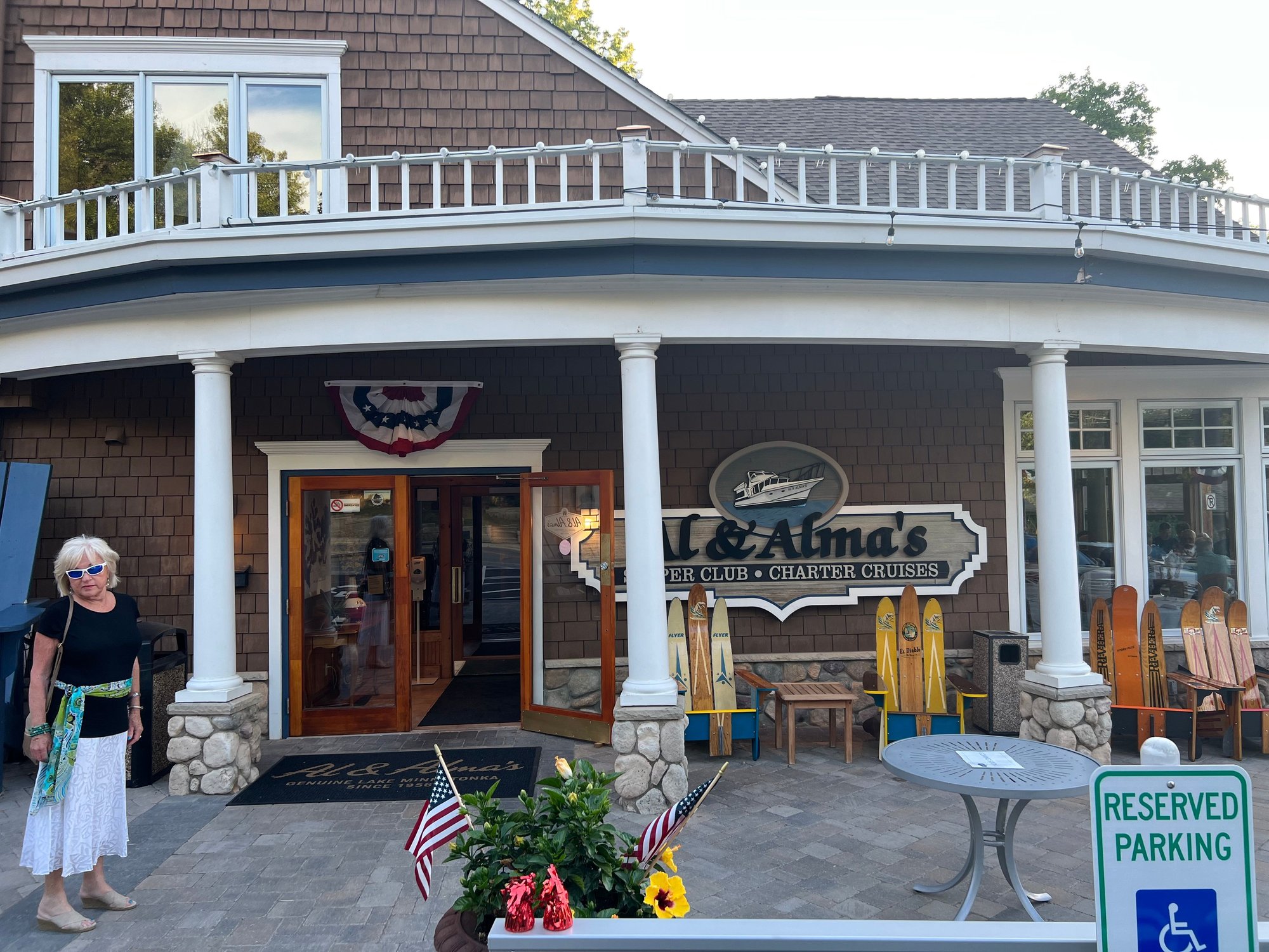 Al and Alma's Supper Club restaurant in Mound