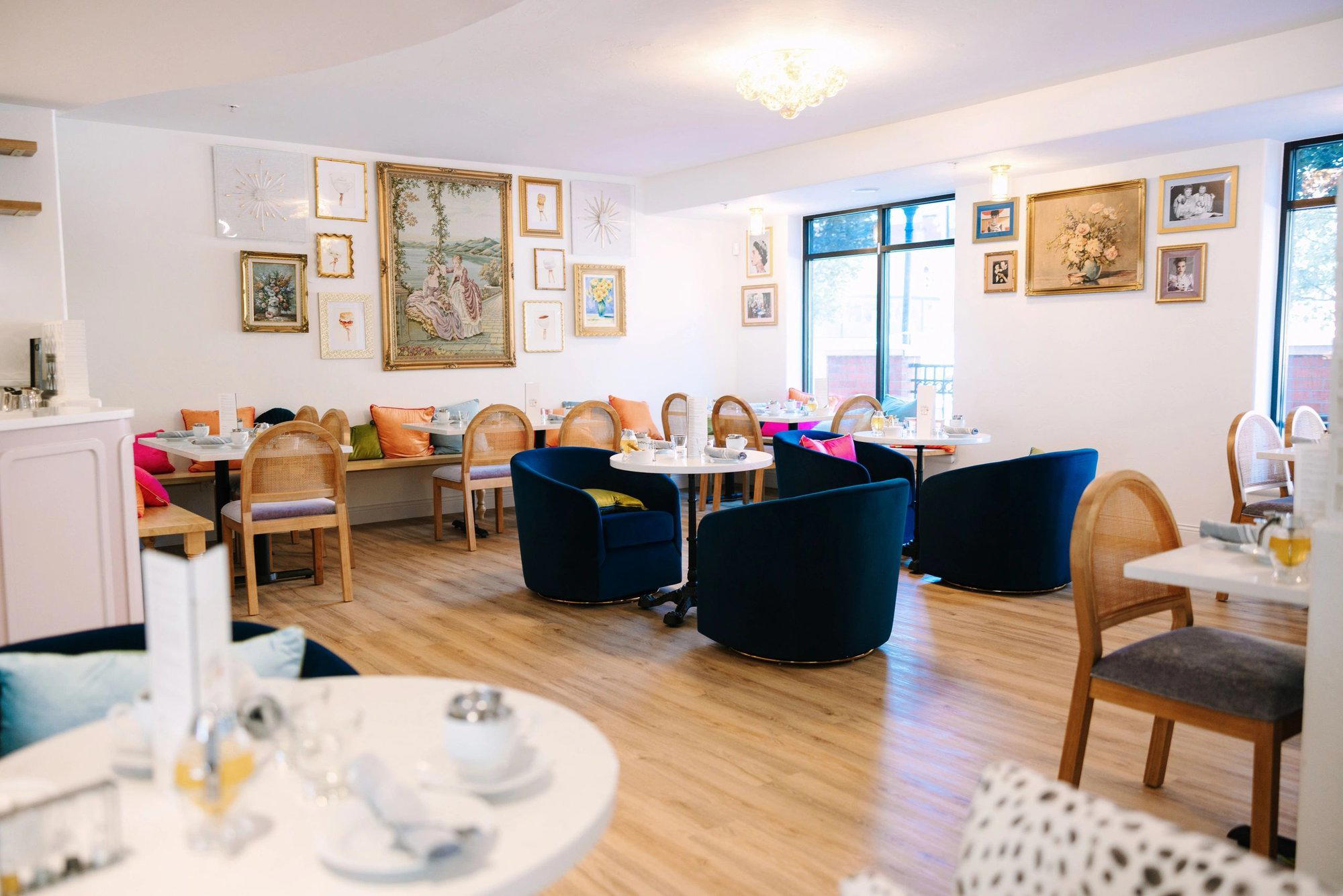 Babe's Tea Room restaurant in Golden, United States