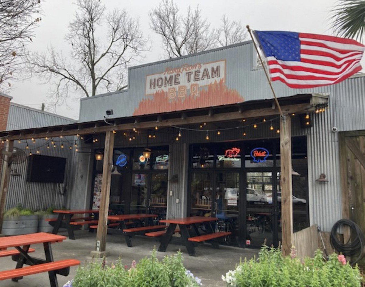 Home Team BBQ restaurant in Charleston, United States