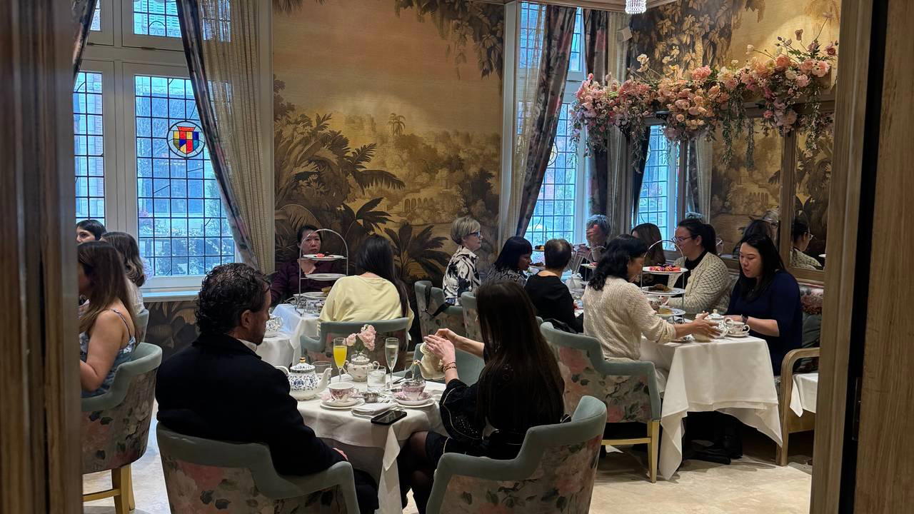 The Tea Room restaurant in Toronto, Canada