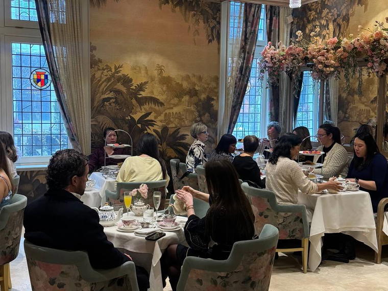 The Tea Room, Toronto, Canada
