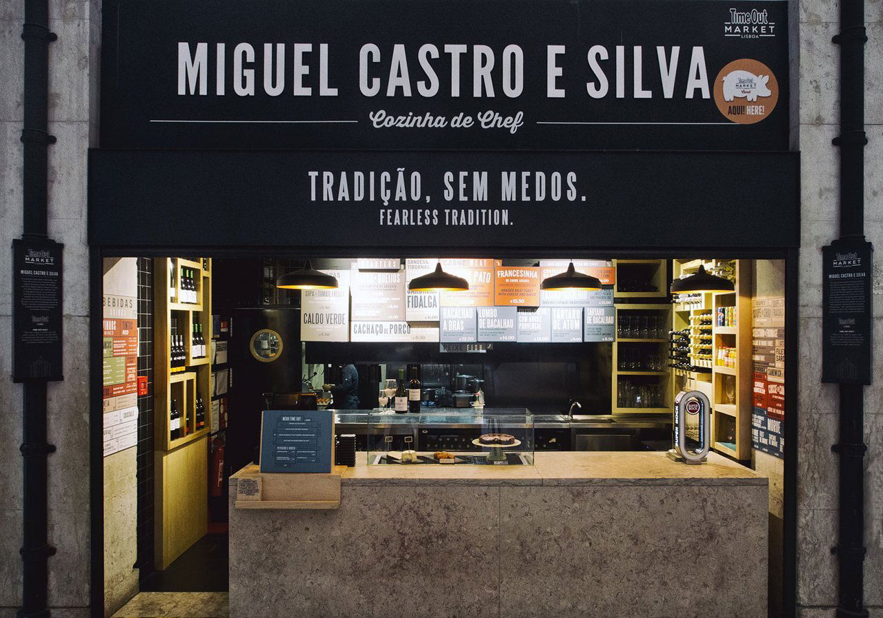 Miguel Castro e Silva, Restaurant in Lisbon