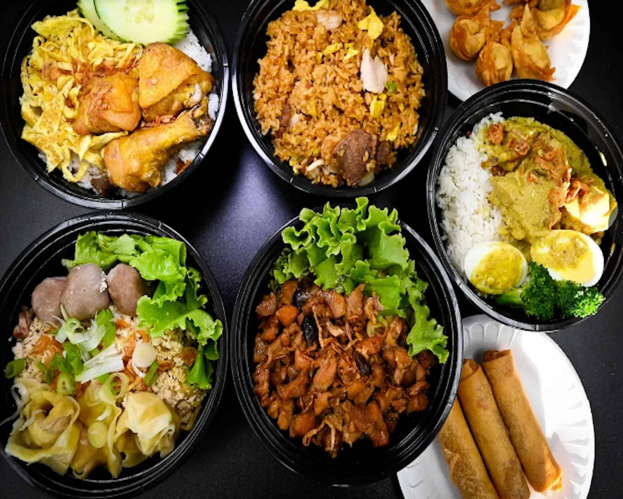 Koo's Bento & Bowl restaurant in Rockford