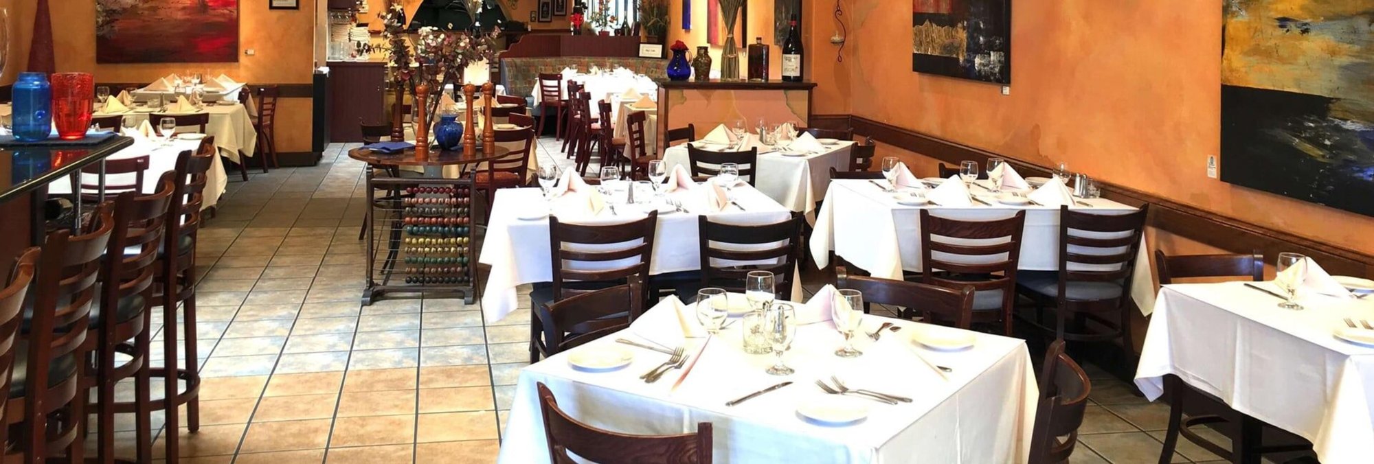 Vaso Azzurro restaurant in Mountain View, United States