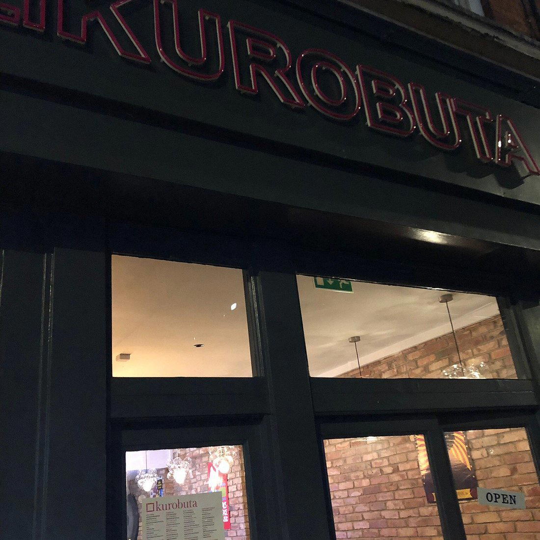 Kurobuta restaurant in London, United Kingdom