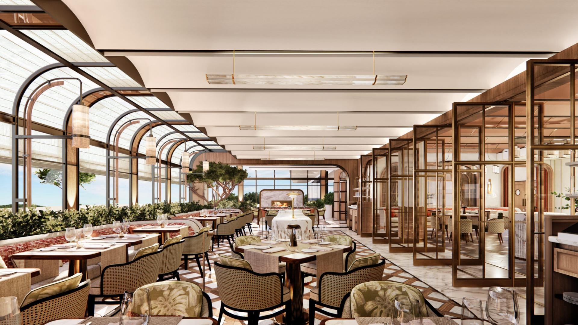 Café Boulud restaurant in Riyadh, Saudi Arabia
