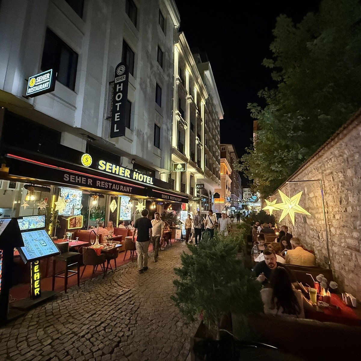 Seher Restaurant, Restaurant in Istanbul
