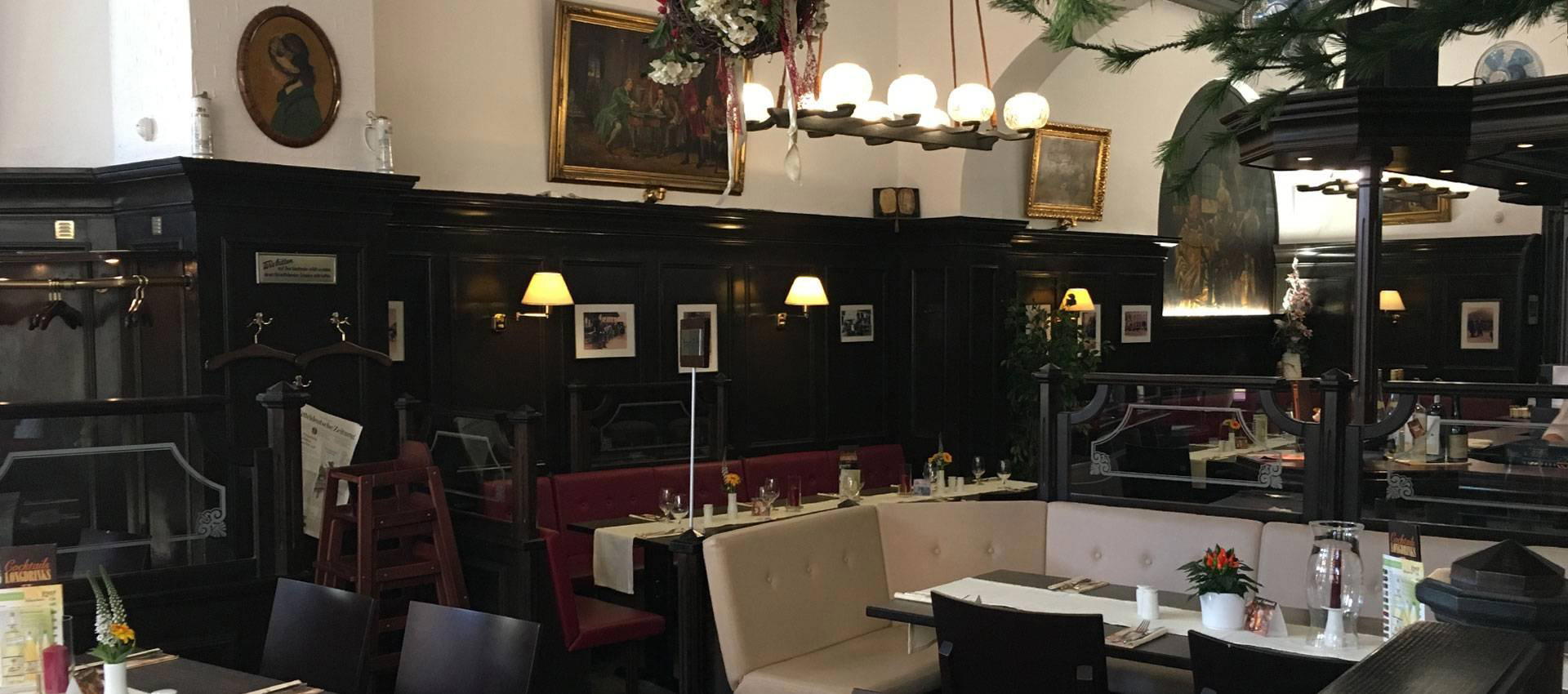 Restaurant Mönchshof restaurant in Halle, Germany