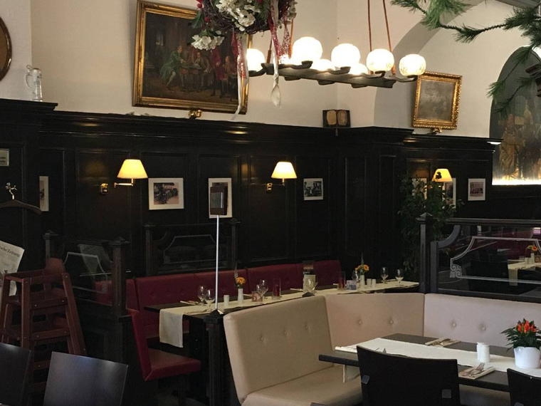 Restaurant Mönchshof, Halle, Germany
