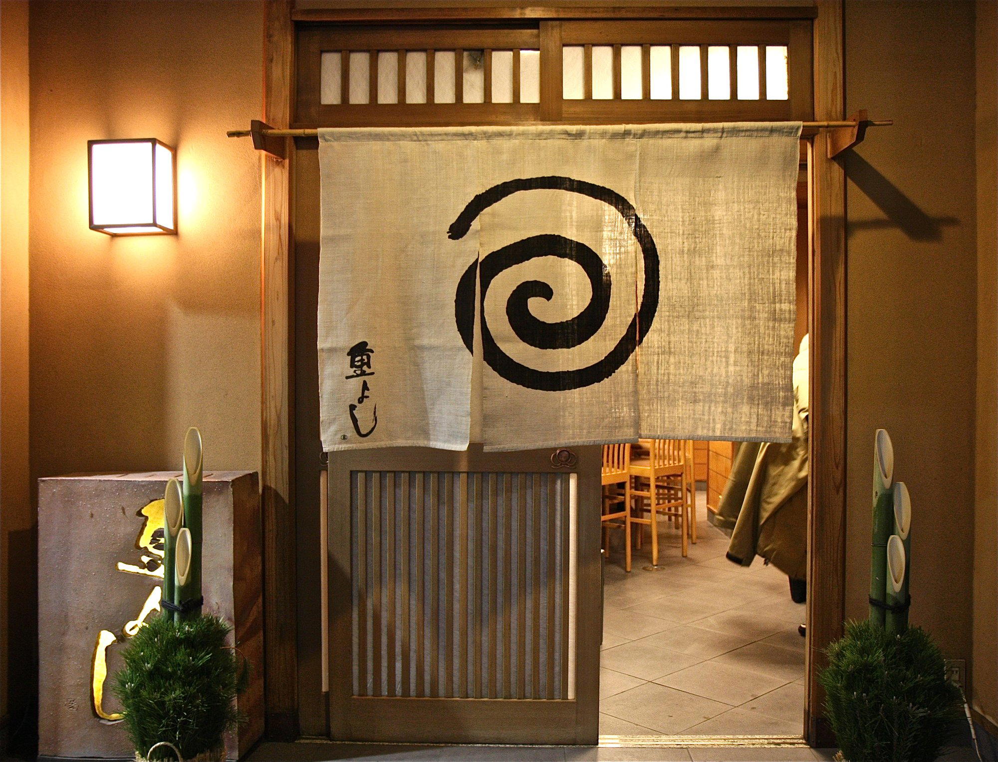 重よし restaurant in Tokyo, Japan