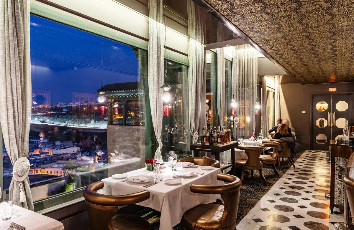 L'Amandier restaurant in Fès