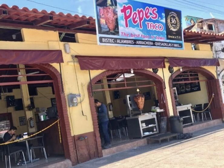 Pepe's Taco, Puerto Vallarta, Mexico