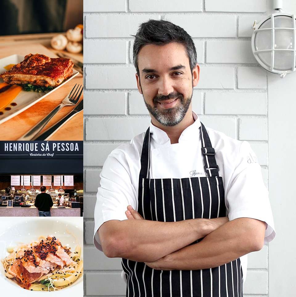Henrique Sá Pessoa, Restaurant in Lisbon