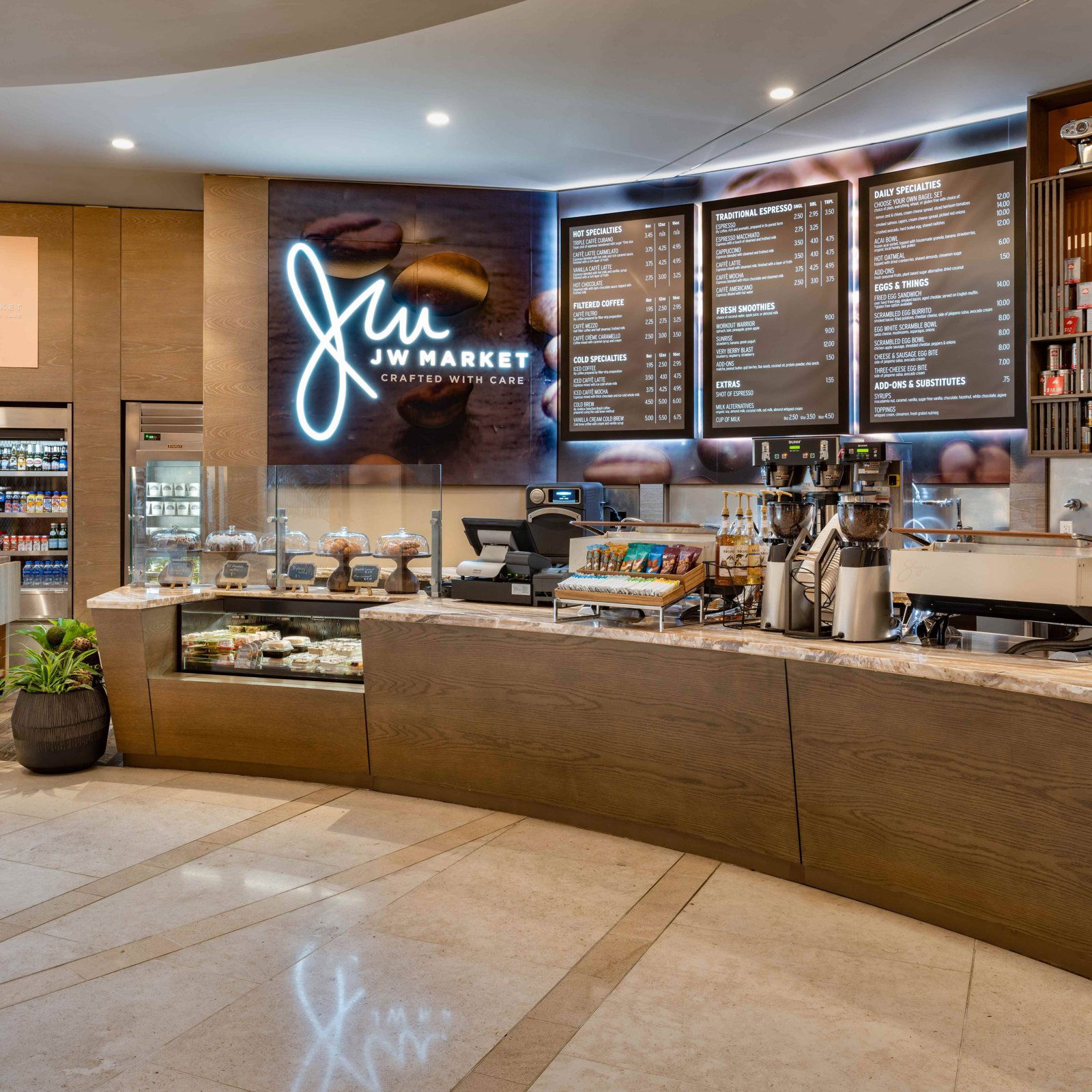 JW Market, Restaurant in Muscat