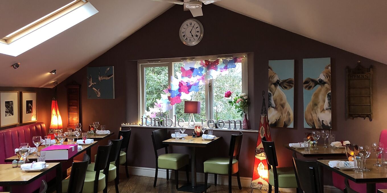 The Jumble Room restaurant in Grasmere, United Kingdom