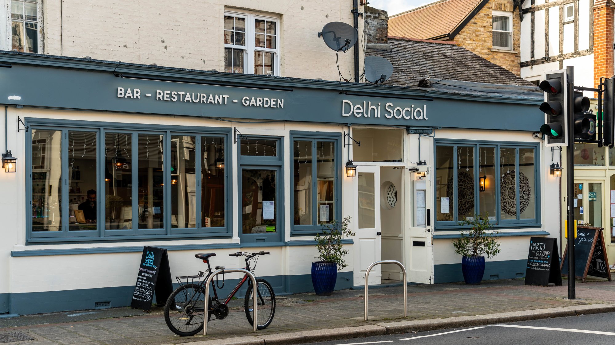 Delhi Social restaurant in London, United Kingdom