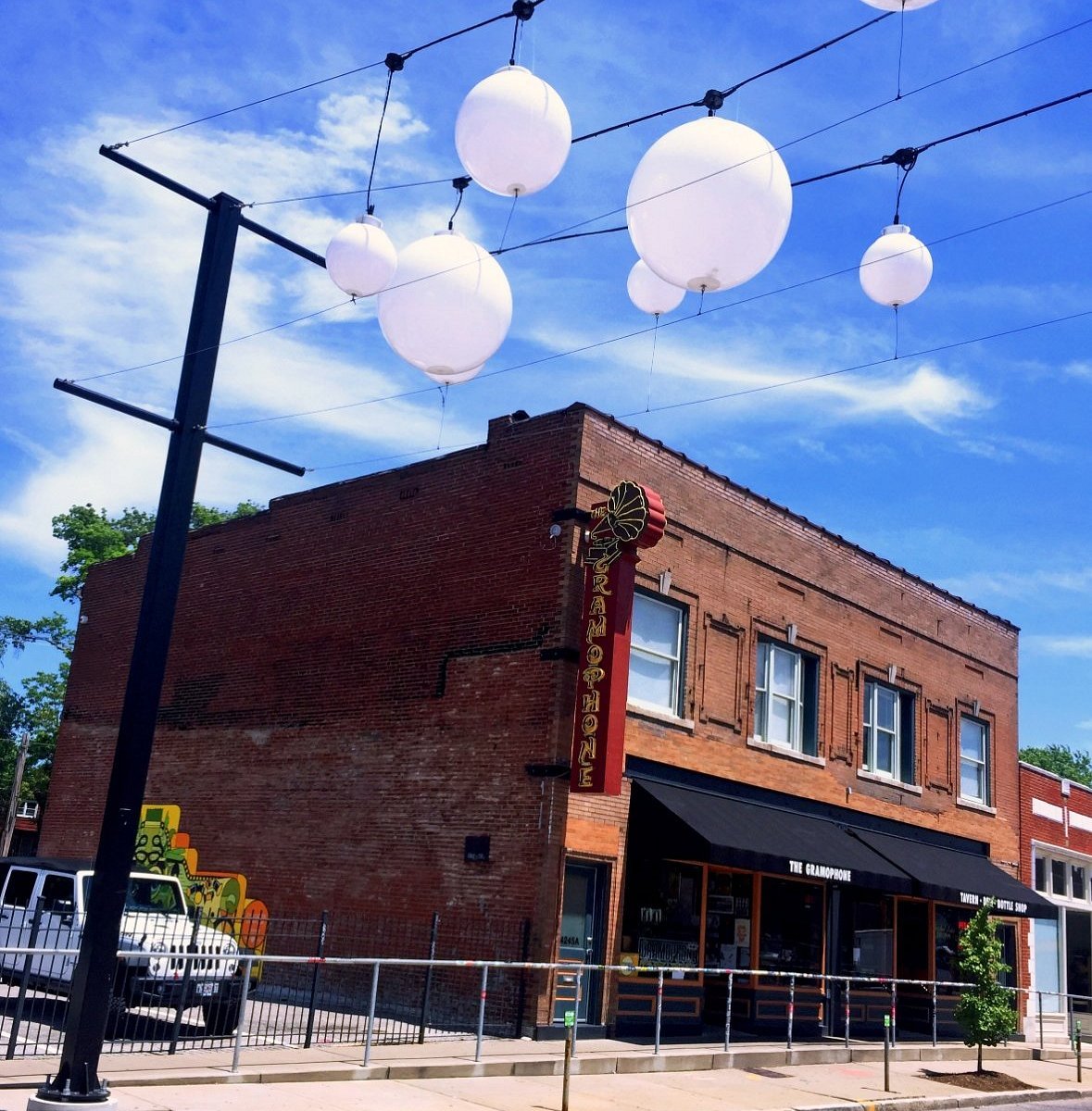 The Gramophone restaurant in St Louis, United States